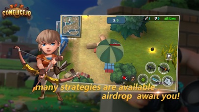 Conflict.io: Battle Royale - Free Hack screenshot 5 - game app interface