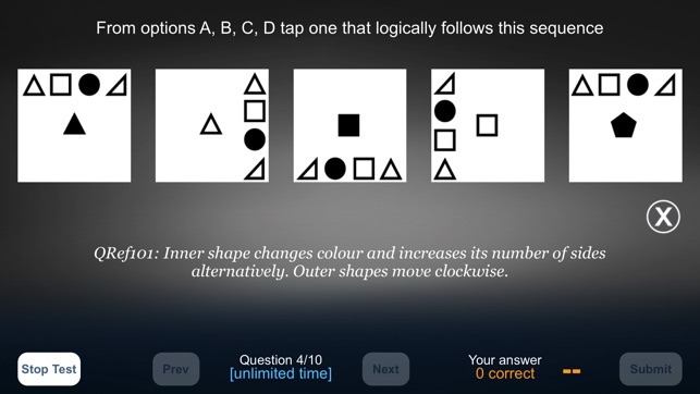 Abstract Reasoning Test(圖2)-速報App