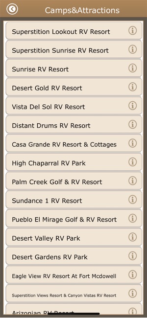 Great Arizona - Camps & Trails(圖3)-速報App