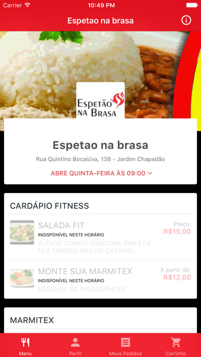 How to cancel & delete Espetão na Brasa Delivery from iphone & ipad 1