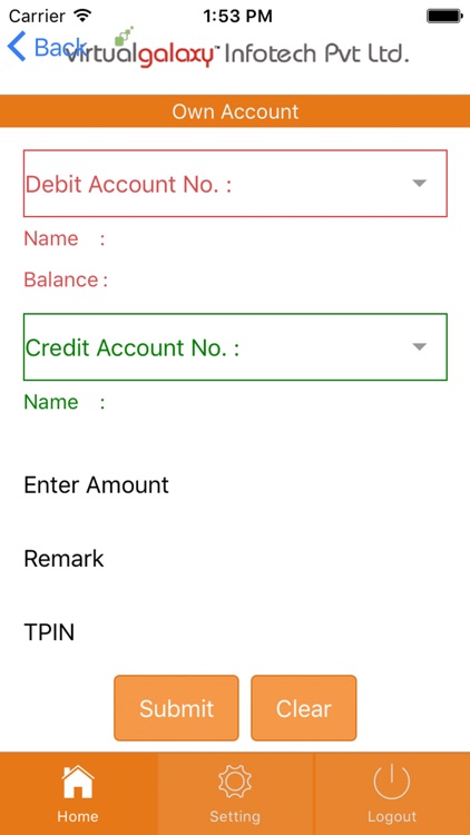 VGIPL Banking screenshot-3