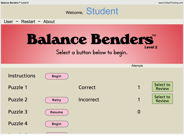 Balance Benders™ Level 2(圖4)-速報App