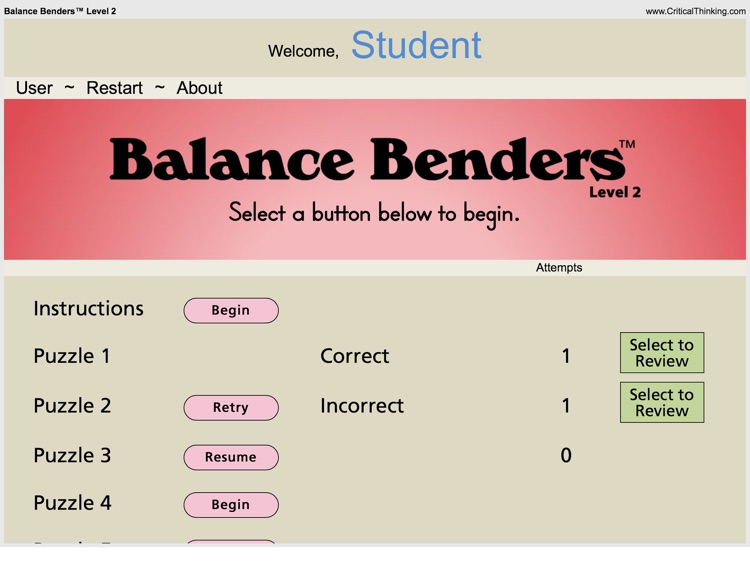 Balance Benders™ Level 2 screenshot-3