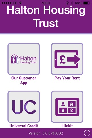 Halton Housing Trust screenshot 2