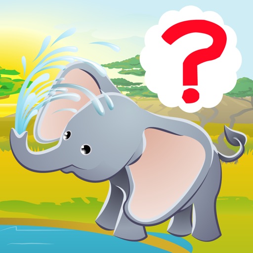 Find the Mistake in the Pictures - Educational Interactive Learning Game For Kids – Wild Animals