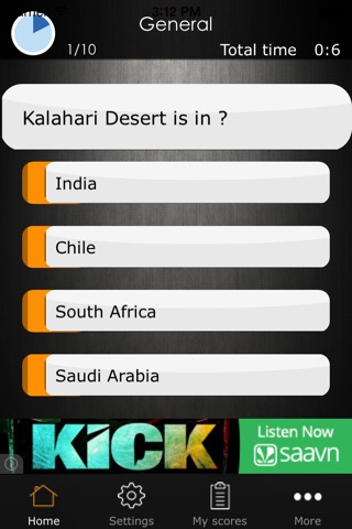 TrickyTrivia Lite screenshot 3