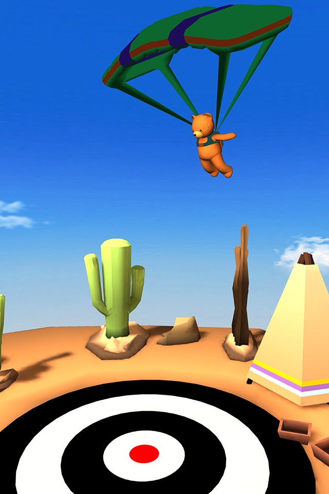Teddy - skydiving simulator screenshot 4