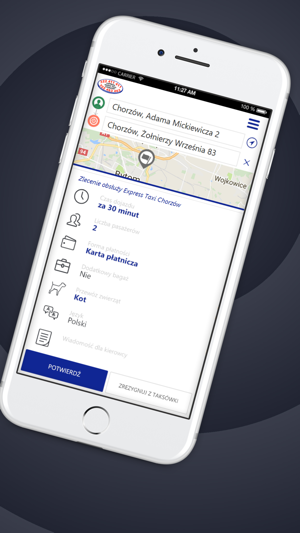 Express Taxi - Chorzów(圖3)-速報App