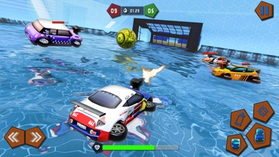 Rocket Ball Soccer League screenshot 2