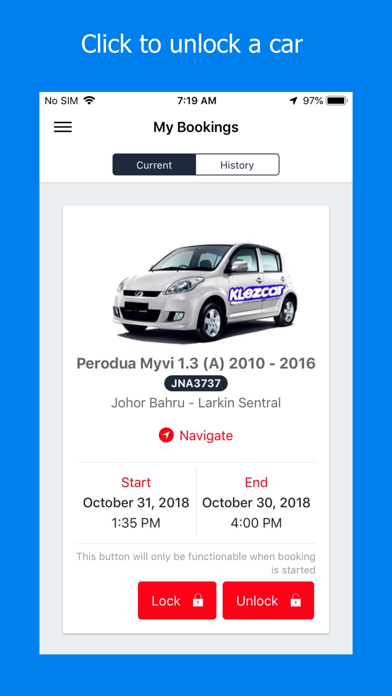 NakMove - Car Sharing screenshot 3