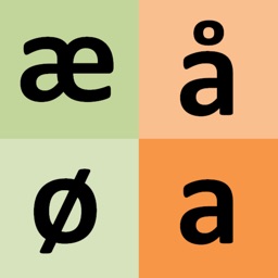 Norwegian alphabet for student