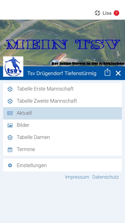 Tsv Drügendorf Tiefenstürmig