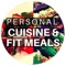 Personal Chef Service by: Chef Aaron LeRoi Hodge - "Eating Healthy and Staying Fit 