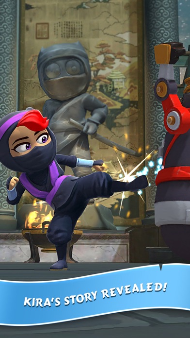 clumsy ninja kira ending