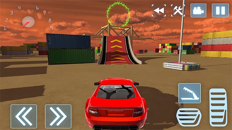 Crash Course-Stunt Car Driving screenshot-4