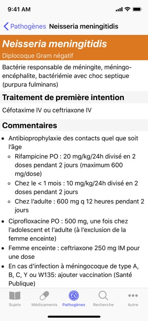 Antibiothérapie Pédiatrique(圖4)-速報App