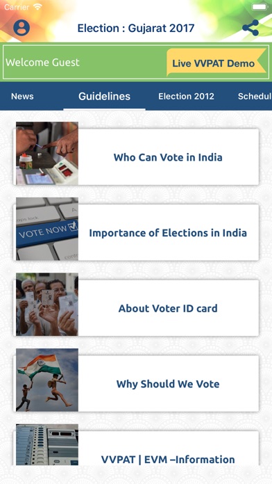 Election: Gujarat 2017 screenshot 2