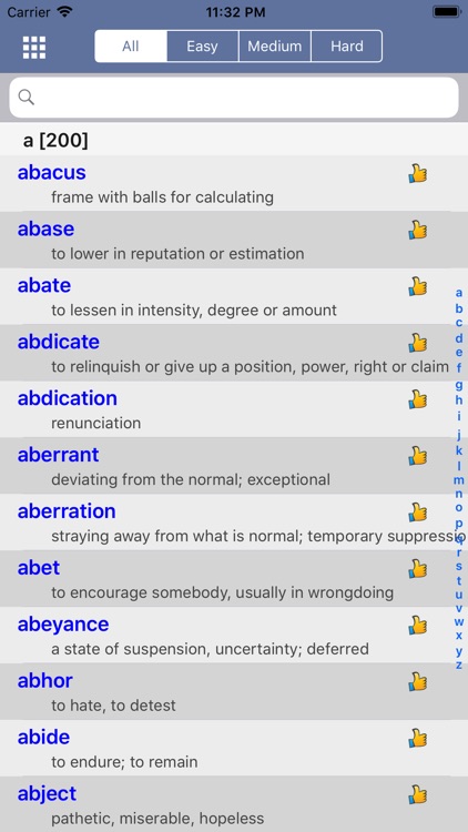 Vocab for the ACT ® (lite)