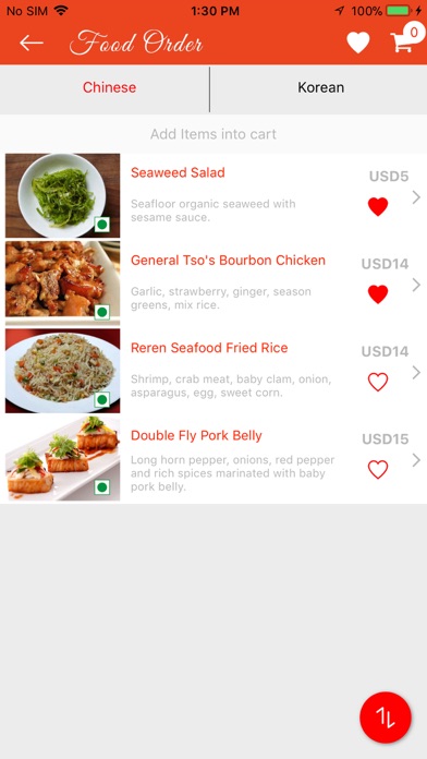 LS Customer Food Ordering screenshot 3