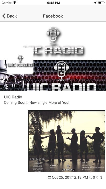 UIC Radio