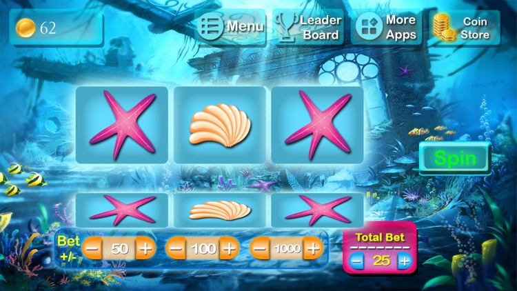 Underwater Mysteries Slots screenshot-4