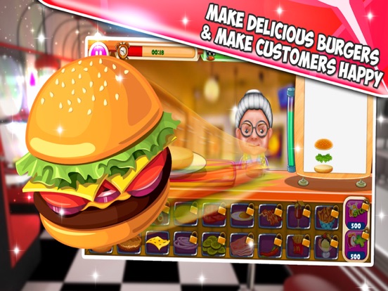 Hamburger Stars -Cooking Mania screenshot 4