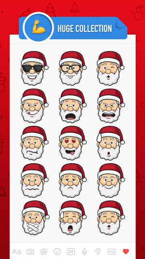 Christmas Emojis and Stickers(圖2)-速報App