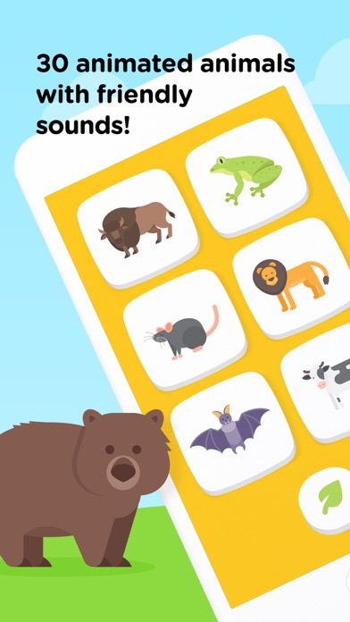 Zoo Sounds – Safe Toddler Fun Screenshot 2