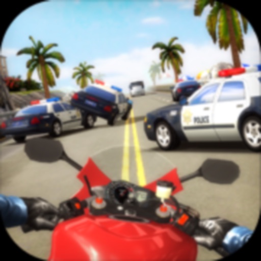 Highway Traffic Rider 3D Icon