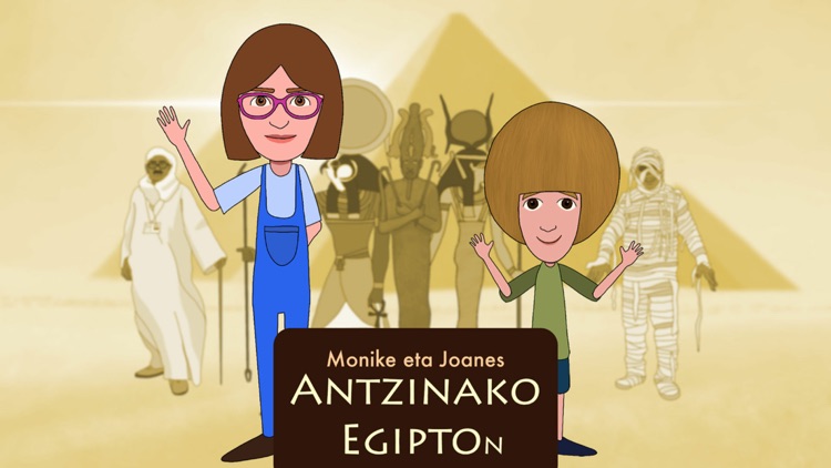 Antzinako Egipto screenshot-0