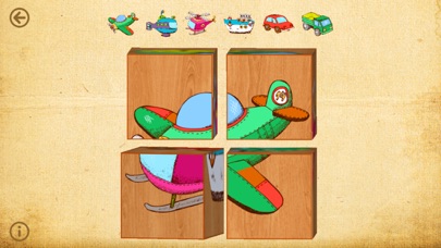 Animals - wood games for kids screenshot 3