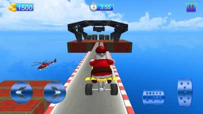 Santa ATV Bike Stunt Mania screenshot 4