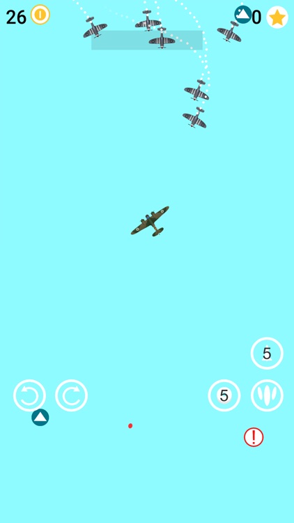 Planes Missiles - Go Simulator