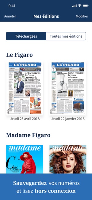 Kiosque Figaro : le Journal(圖5)-速報App