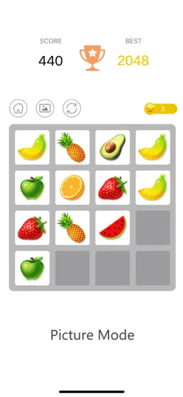 Game screenshot 2048 головоломки apk