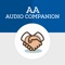 Icon AA Audio Companion for Alcoholics Anonymous