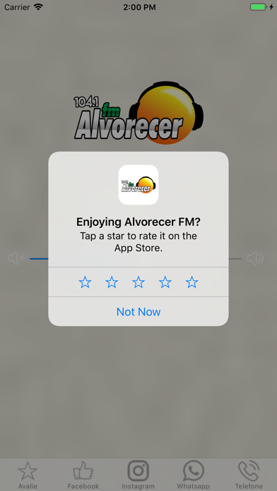 Alvorecer FM - Bom Jesus screenshot 3