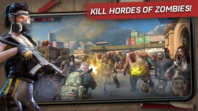 Left to Survive: Zombie Game screenshot 1