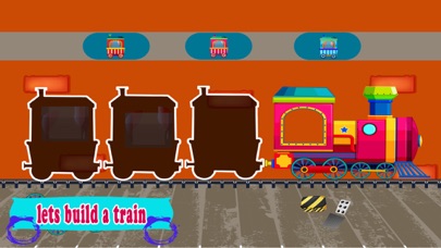 Little Train Railway Adventure screenshot 2