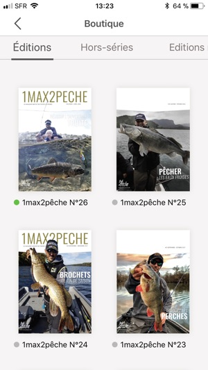 1max2peche | Magazine de pêche(圖2)-速報App