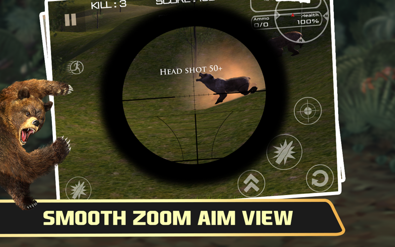 Virtual Hunting Bear thumbnail 2