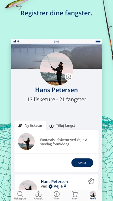 Fiskekort.dk screenshot 2