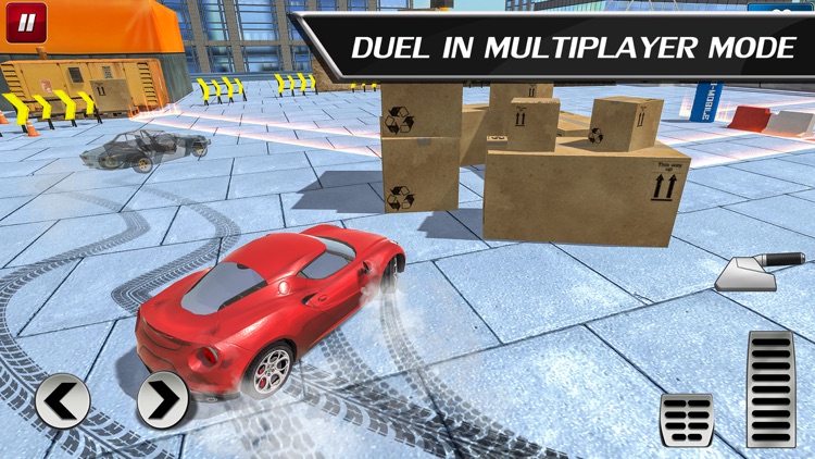 Car Drift Duels: Roof Racing screenshot-0