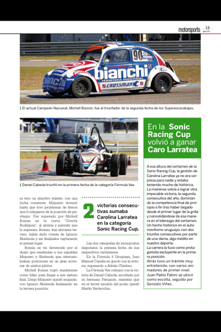 Motor Sports Revista screenshot 3