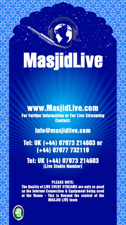 Masjid Live