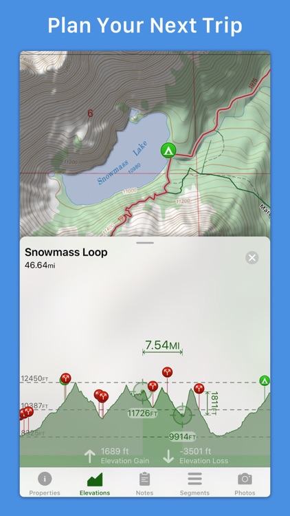Topo Maps+