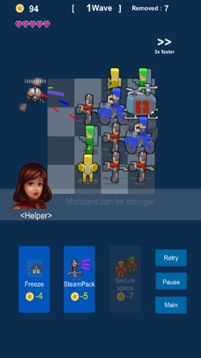 2048 Tower Defense screenshot 3