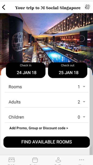 M Social Hotels screenshot 4