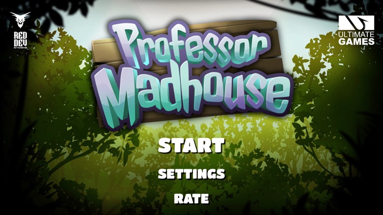 Professor Madhouse Adventure screenshot-0