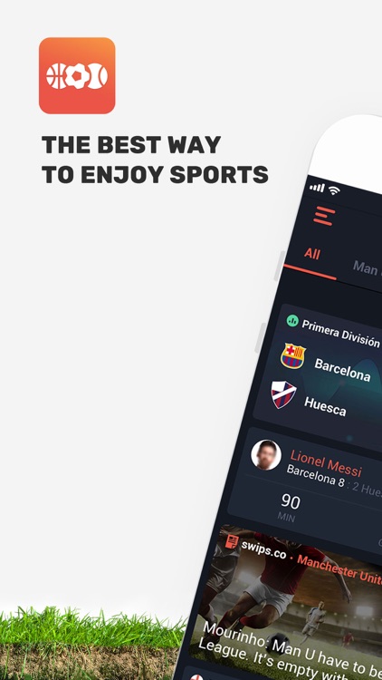 SWIPS - Sports Live Scores